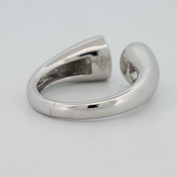 Chunky Oval Reflection Ring (LG) - ZIZOV DIAMONDS