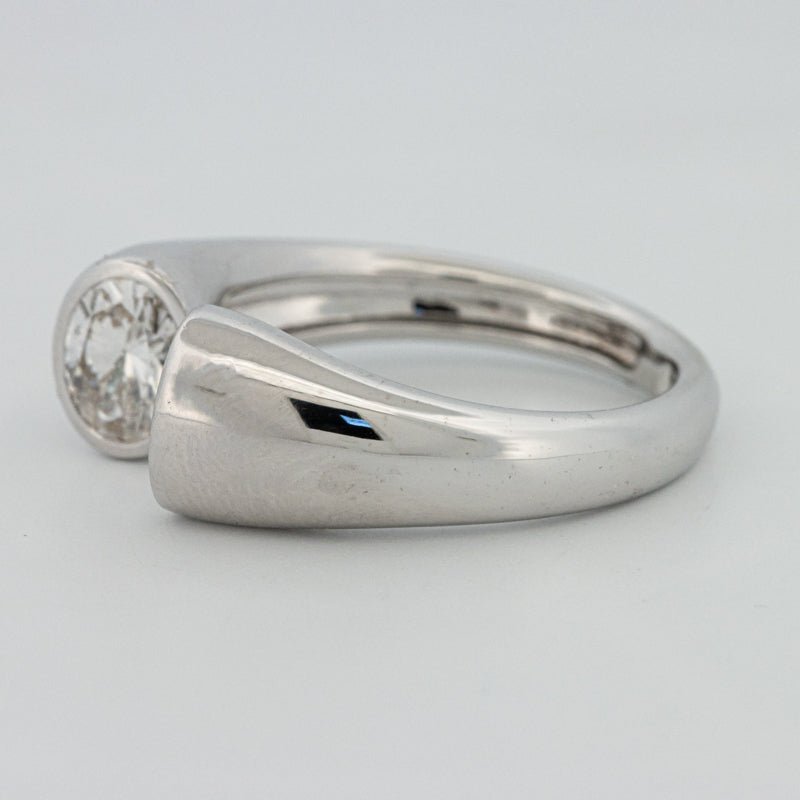 Chunky Oval Reflection Ring (LG) - ZIZOV DIAMONDS
