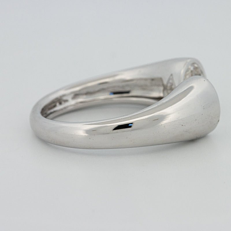 Chunky Oval Reflection Ring (LG) - ZIZOV DIAMONDS