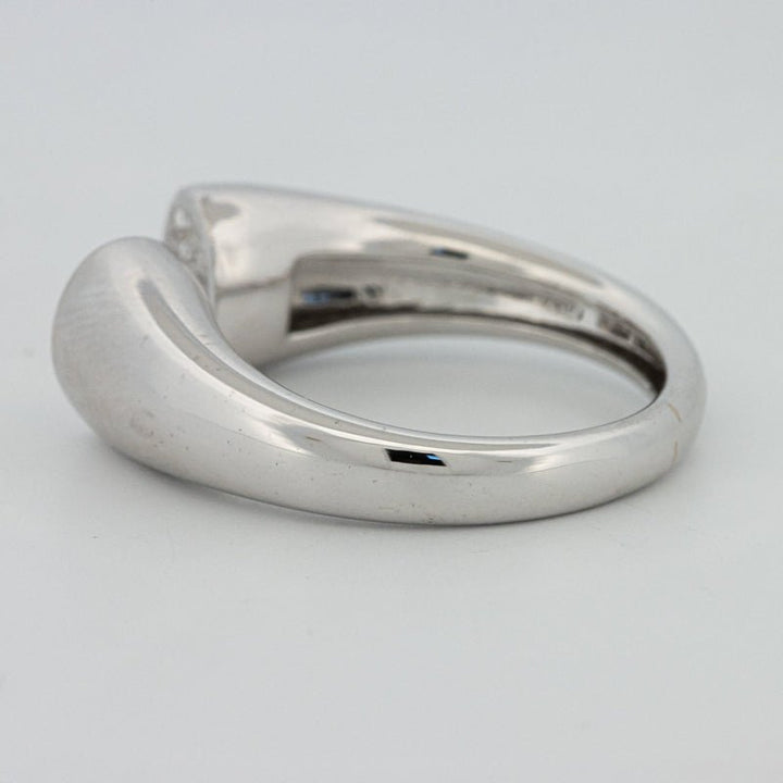 Chunky Oval Reflection Ring (LG) - ZIZOV DIAMONDS