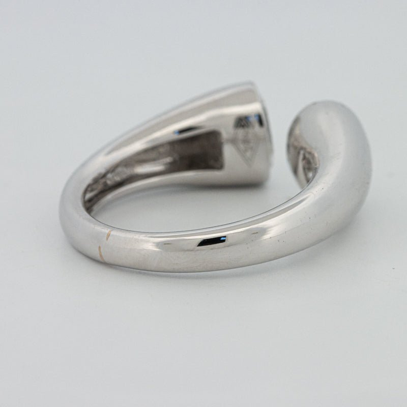 Chunky Oval Reflection Ring (LG) - ZIZOV DIAMONDS