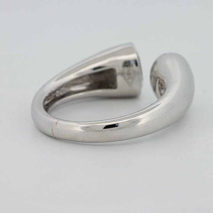 Chunky Oval Reflection Ring (LG) - ZIZOV DIAMONDS