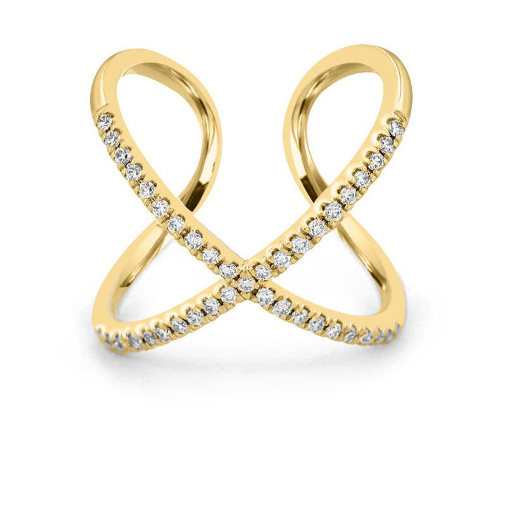 Double Fusion Ring - ZIZOV DIAMONDS