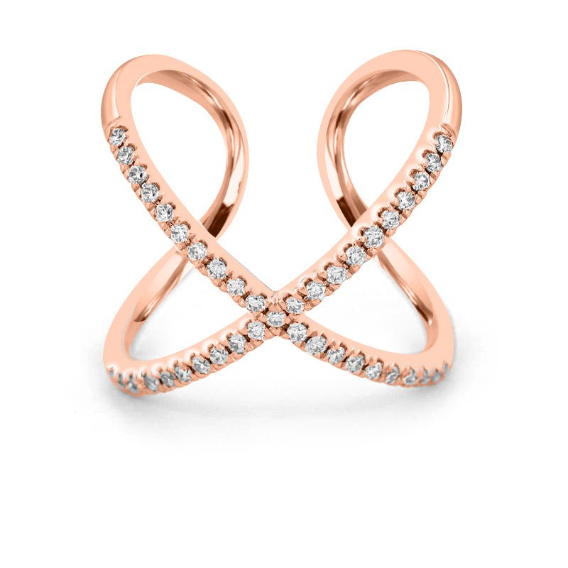 Double Fusion Ring - ZIZOV DIAMONDS