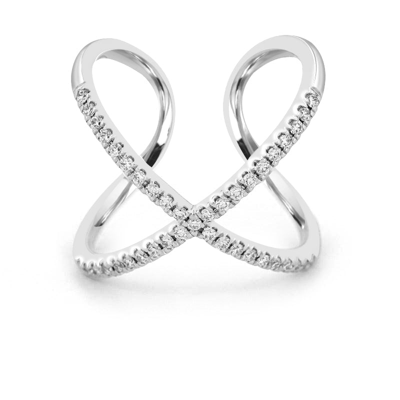 Double Fusion Ring - ZIZOV DIAMONDS