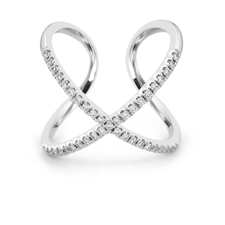Double Fusion Ring - ZIZOV DIAMONDS