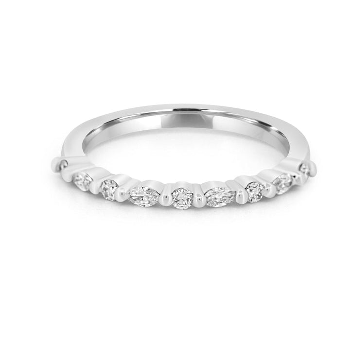 "Evelyne" Eternity Band - ZIZOV DIAMONDS