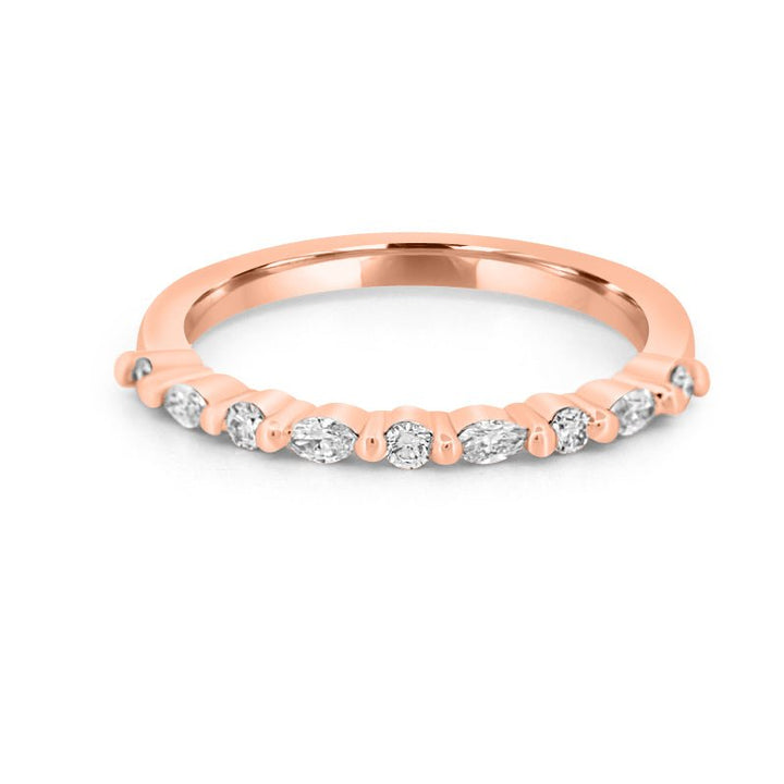 "Evelyne" Eternity Band - ZIZOV DIAMONDS