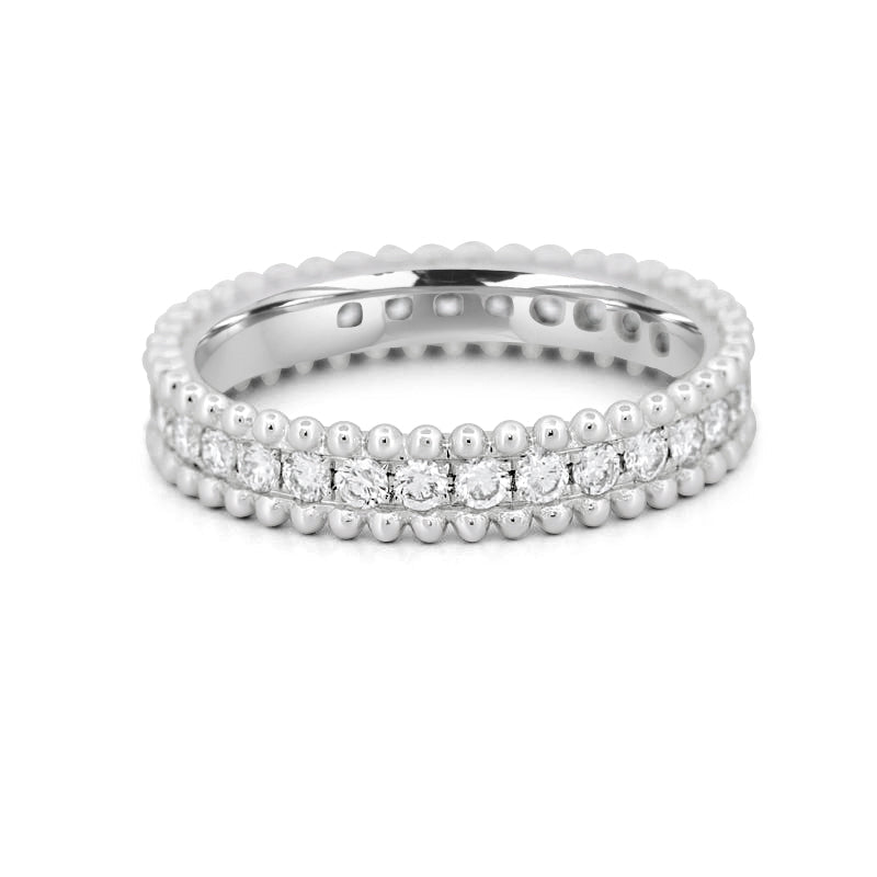 Full Eternity Dot Ring - ZIZOV DIAMONDS
