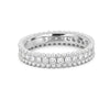 Full Eternity Dot Ring - ZIZOV DIAMONDS