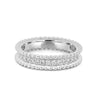 Half Eternity Dot Ring - ZIZOV DIAMONDS