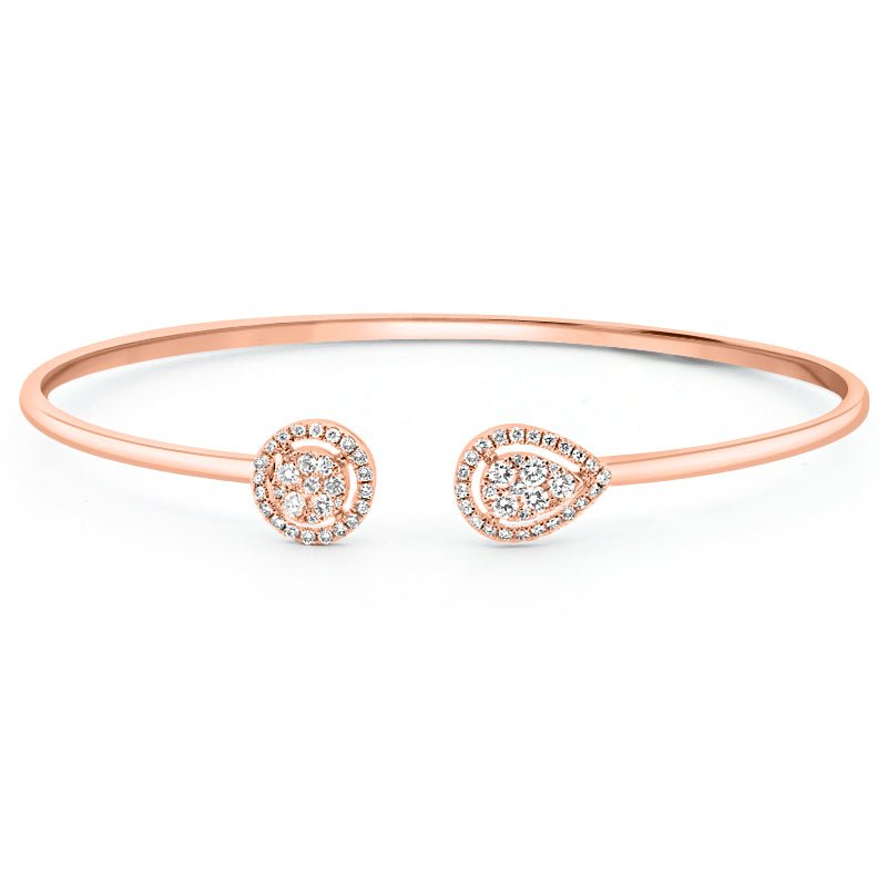 Invisible Flexi - Bangle - ZIZOV DIAMONDS