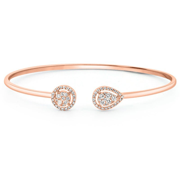 Invisible Flexi - Bangle - ZIZOV DIAMONDS