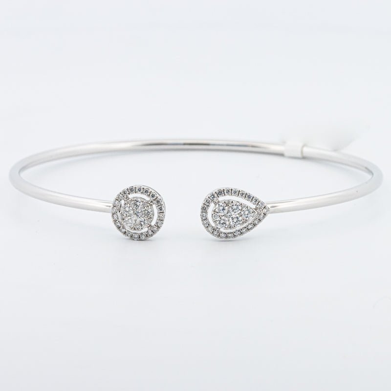Invisible Flexi - Bangle - ZIZOV DIAMONDS