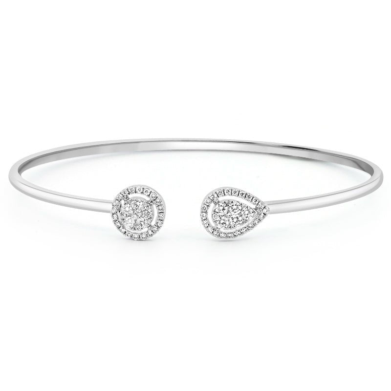 Invisible Flexi - Bangle - ZIZOV DIAMONDS