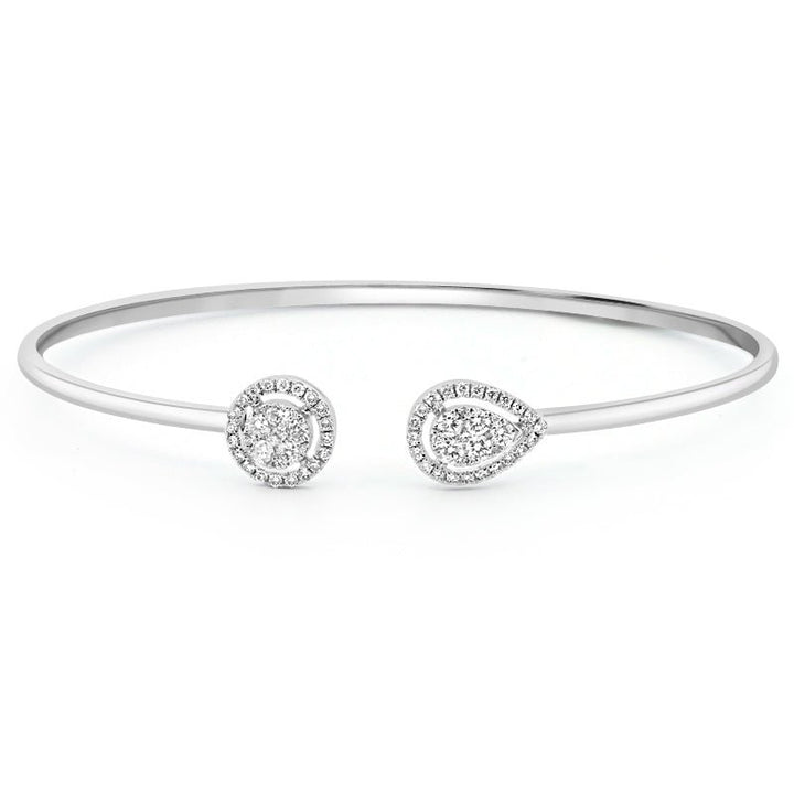 Invisible Flexi - Bangle - ZIZOV DIAMONDS