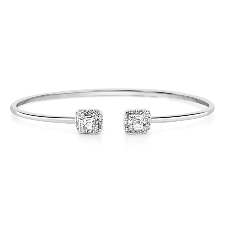 Invisible Flexi - Bangle - ZIZOV DIAMONDS