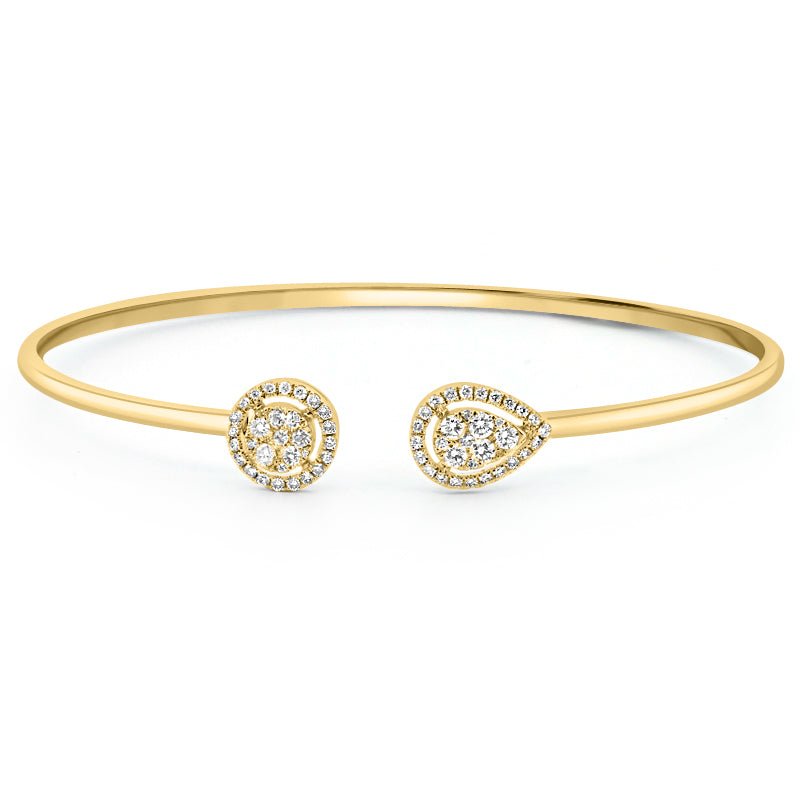 Invisible Flexi - Bangle - ZIZOV DIAMONDS