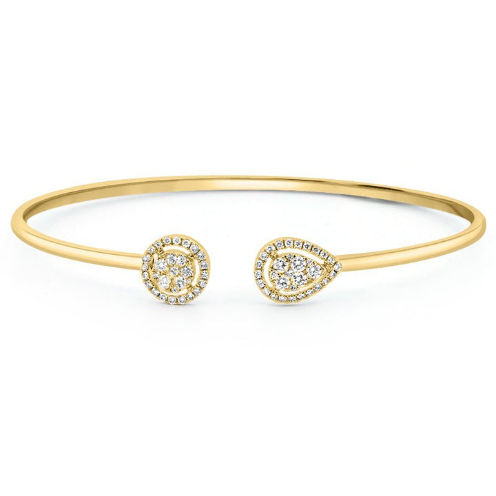 Invisible Flexi - Bangle - ZIZOV DIAMONDS