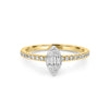 Invisible Marquise Diamond ring - ZIZOV DIAMONDS