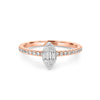Invisible Marquise Diamond ring - ZIZOV DIAMONDS