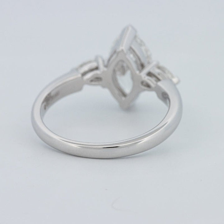 "Melissa" Trilogy Solitaire (LG) - ZIZOV DIAMONDS