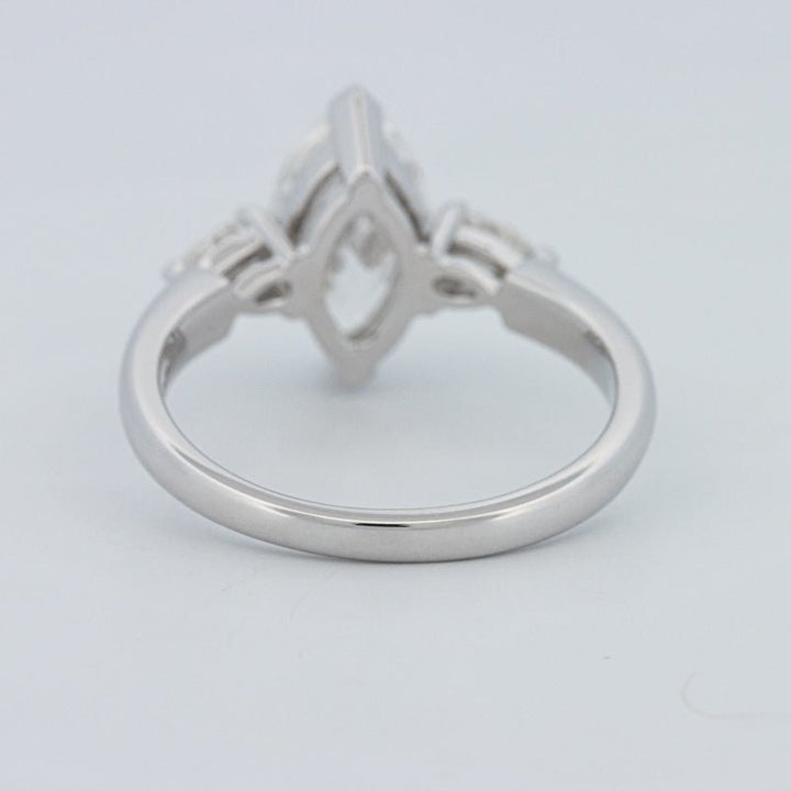 "Melissa" Trilogy Solitaire (LG) - ZIZOV DIAMONDS