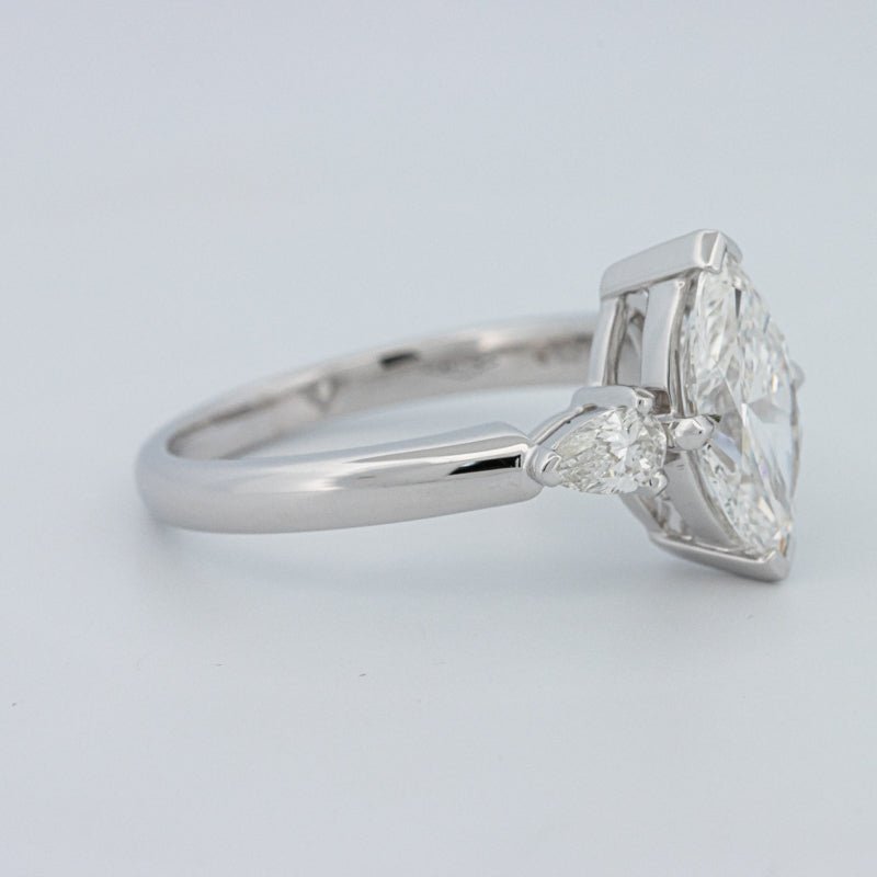 "Melissa" Trilogy Solitaire (LG) - ZIZOV DIAMONDS