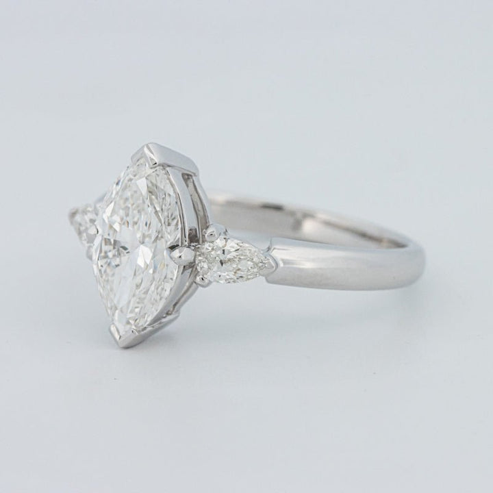 "Melissa" Trilogy Solitaire (LG) - ZIZOV DIAMONDS