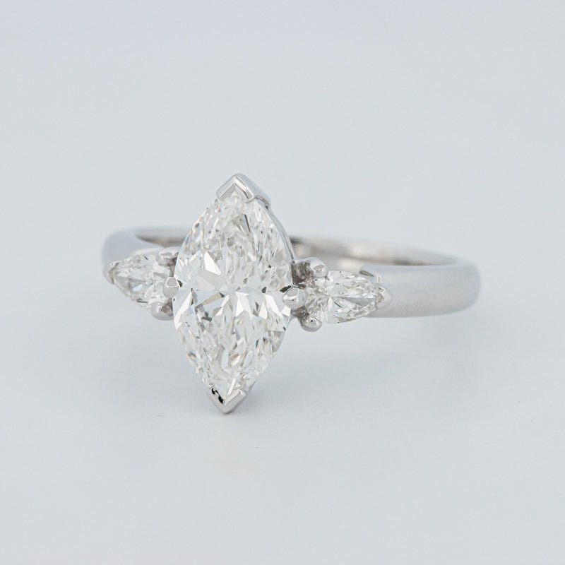 "Melissa" Trilogy Solitaire (LG) - ZIZOV DIAMONDS