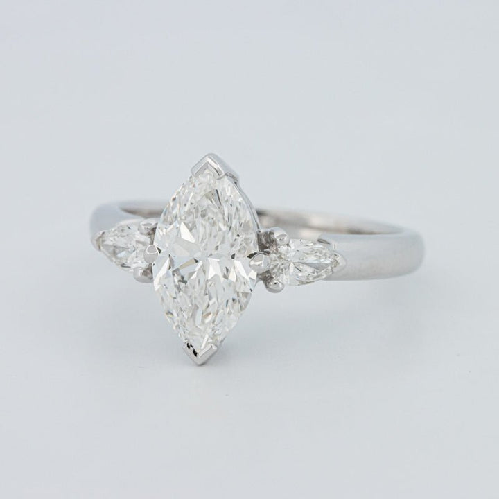 "Melissa" Trilogy Solitaire (LG) - ZIZOV DIAMONDS