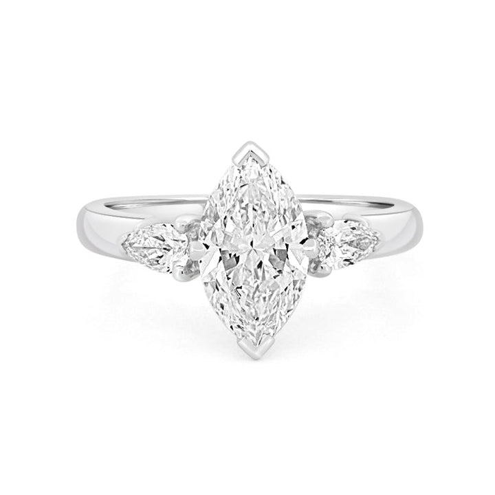 "Melissa" Trilogy Solitaire (LG) - ZIZOV DIAMONDS