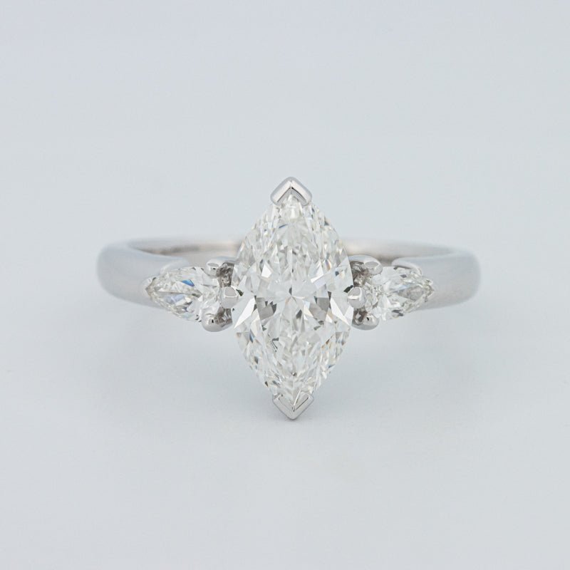 "Melissa" Trilogy Solitaire (LG) - ZIZOV DIAMONDS