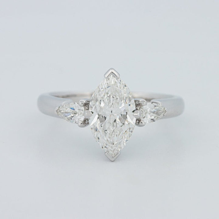 "Melissa" Trilogy Solitaire (LG) - ZIZOV DIAMONDS