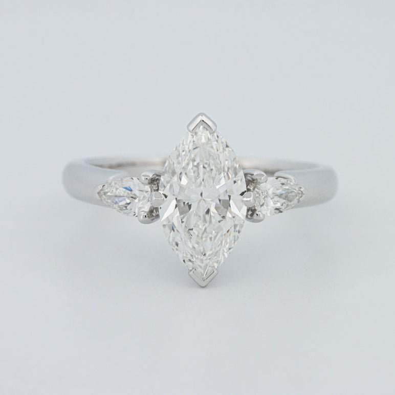 "Melissa" Trilogy Solitaire (LG) - ZIZOV DIAMONDS