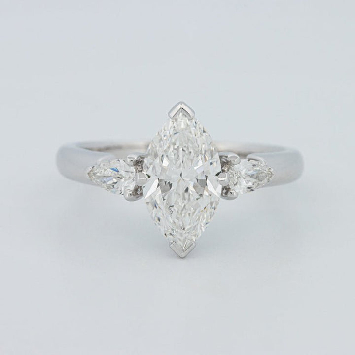 "Melissa" Trilogy Solitaire (LG) - ZIZOV DIAMONDS
