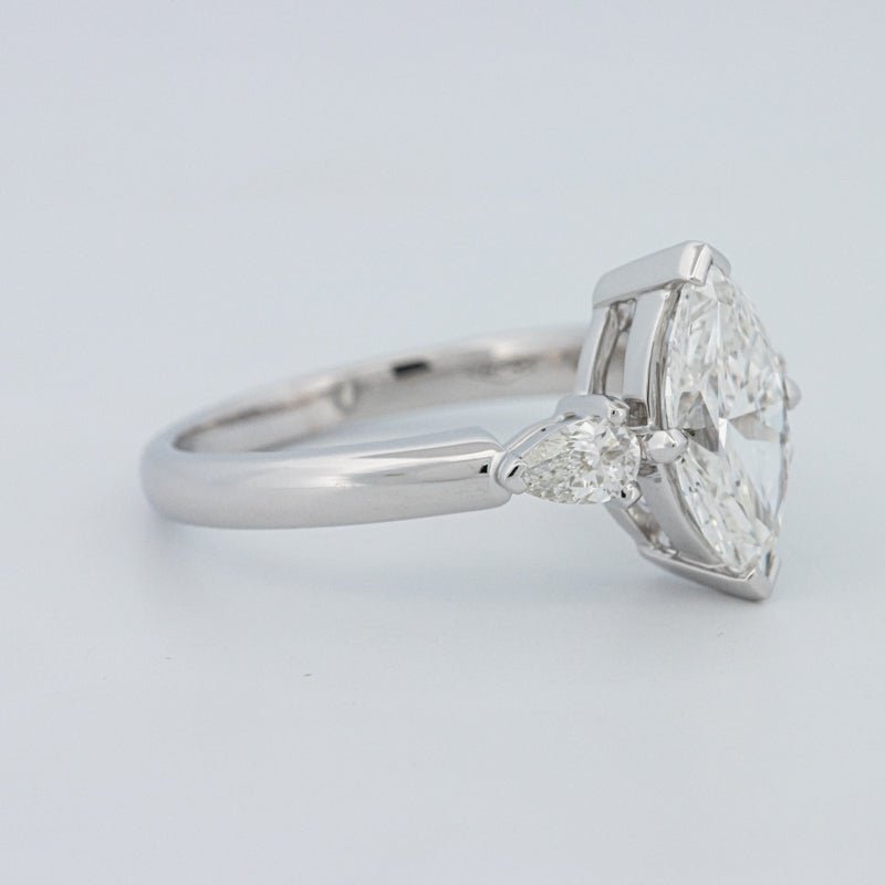 "Melissa" Trilogy Solitaire (LG) - ZIZOV DIAMONDS