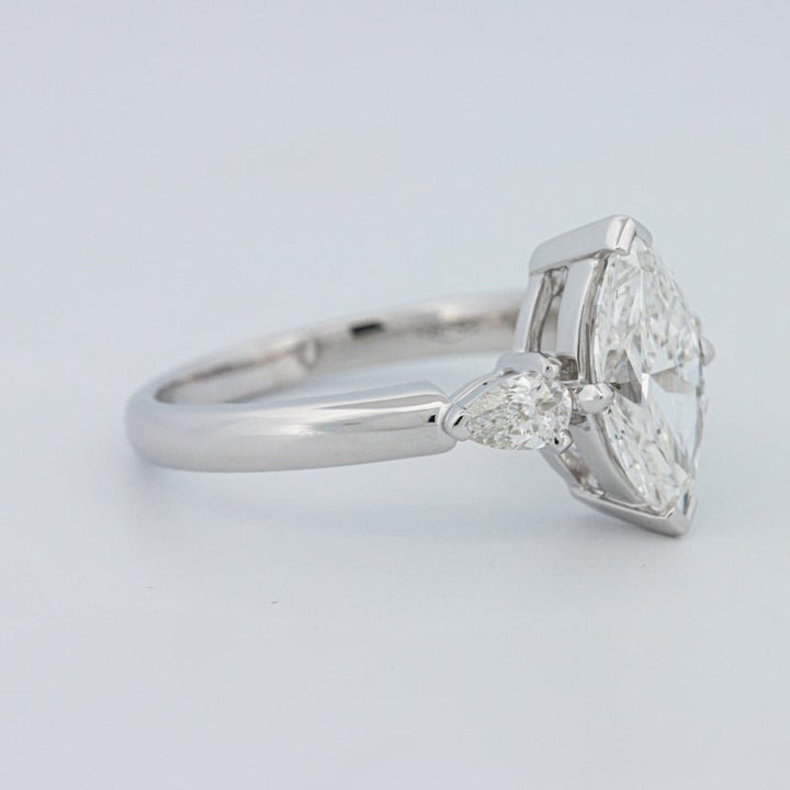 "Melissa" Trilogy Solitaire (LG) - ZIZOV DIAMONDS
