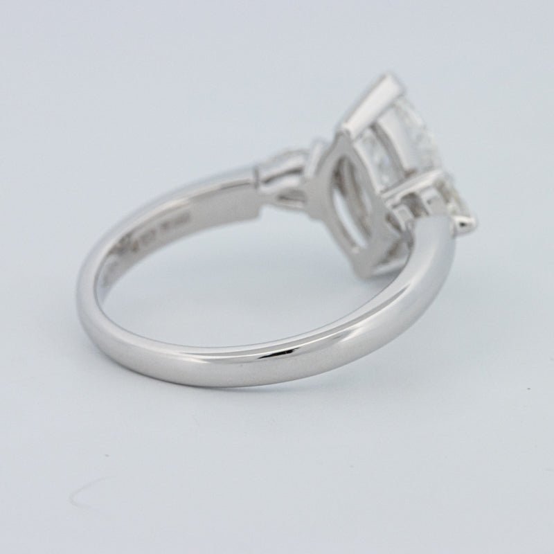 "Melissa" Trilogy Solitaire (LG) - ZIZOV DIAMONDS