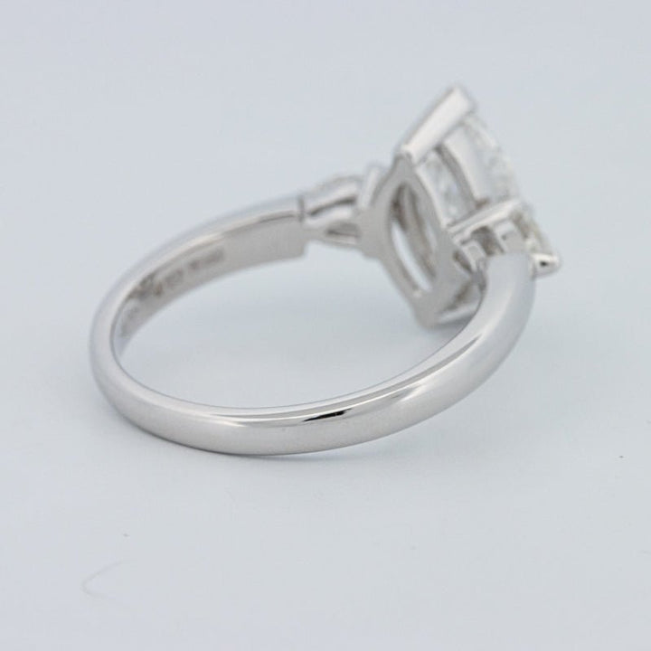 "Melissa" Trilogy Solitaire (LG) - ZIZOV DIAMONDS