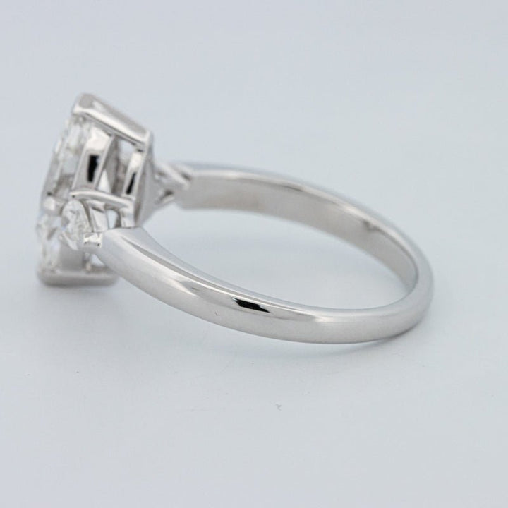 "Melissa" Trilogy Solitaire (LG) - ZIZOV DIAMONDS