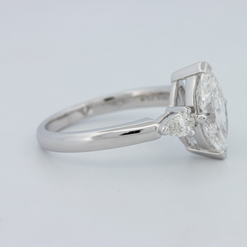 "Melissa" Trilogy Solitaire (LG) - ZIZOV DIAMONDS