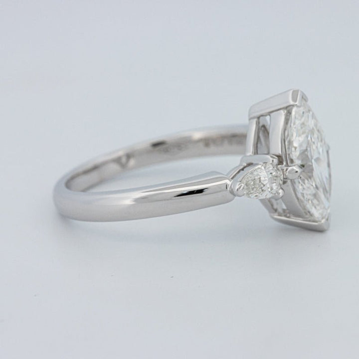 "Melissa" Trilogy Solitaire (LG) - ZIZOV DIAMONDS
