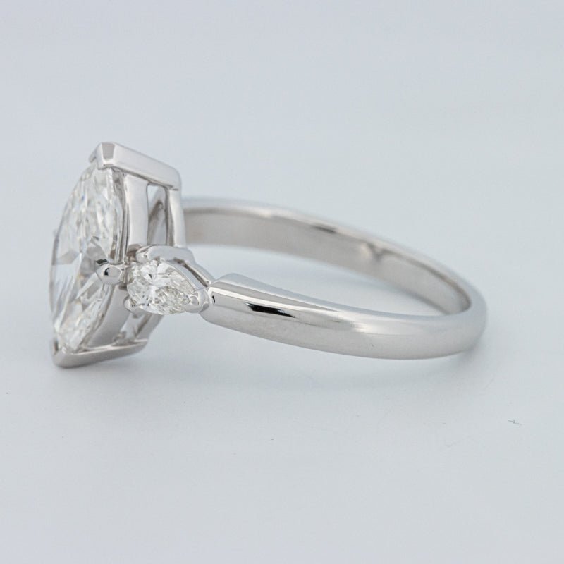 "Melissa" Trilogy Solitaire (LG) - ZIZOV DIAMONDS