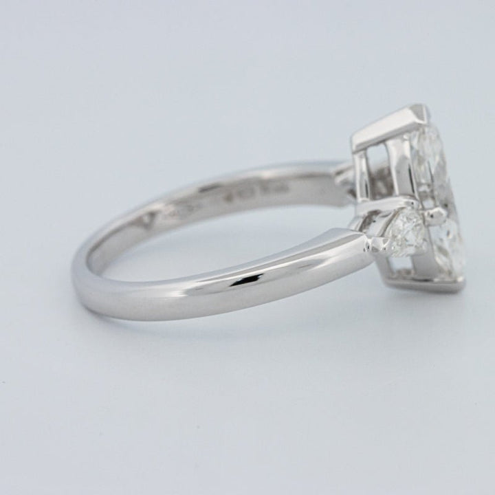 "Melissa" Trilogy Solitaire (LG) - ZIZOV DIAMONDS