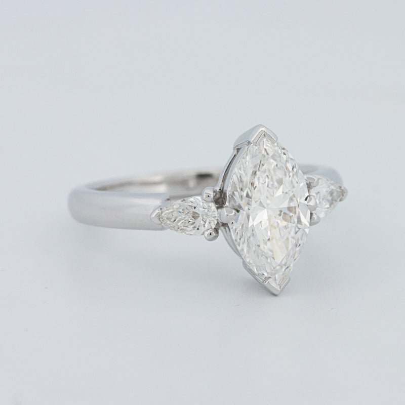 "Melissa" Trilogy Solitaire (LG) - ZIZOV DIAMONDS