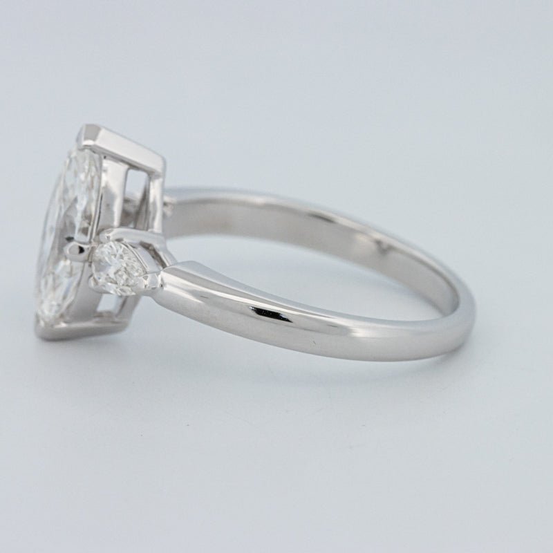 "Melissa" Trilogy Solitaire (LG) - ZIZOV DIAMONDS