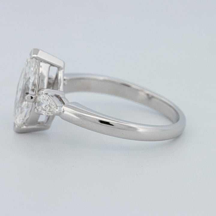 "Melissa" Trilogy Solitaire (LG) - ZIZOV DIAMONDS