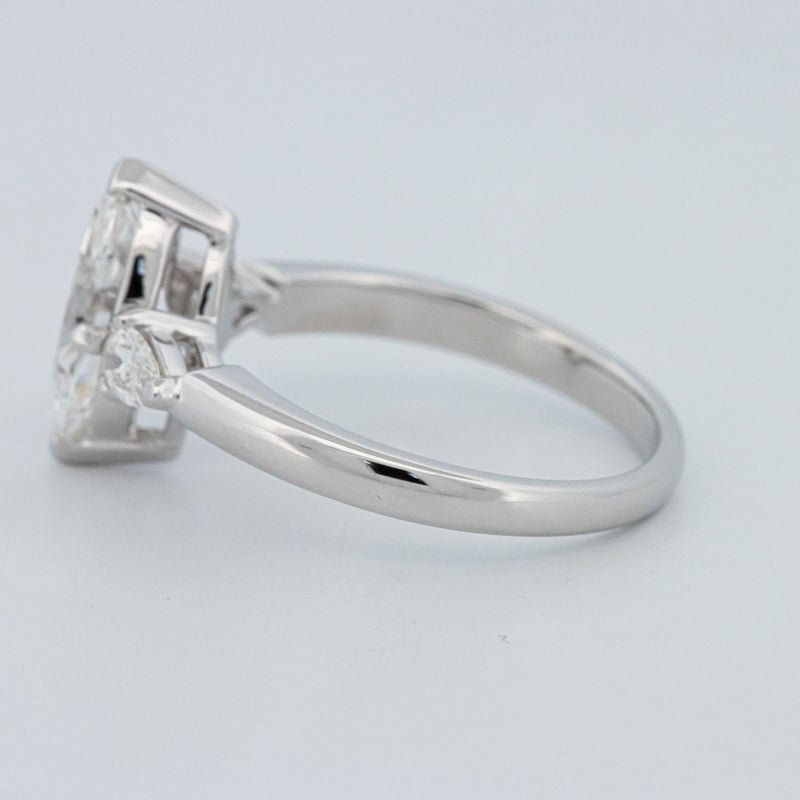 "Melissa" Trilogy Solitaire (LG) - ZIZOV DIAMONDS