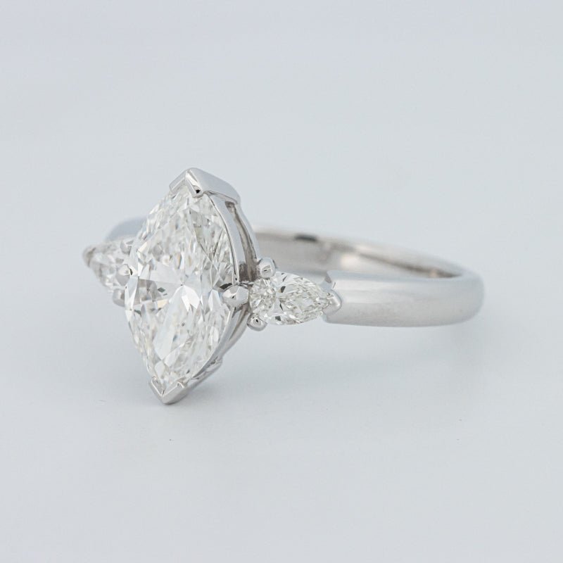 "Melissa" Trilogy Solitaire (LG) - ZIZOV DIAMONDS